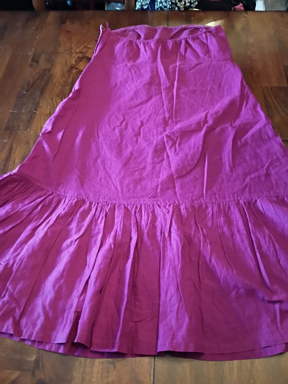 Gap Ruffle Midi Dress - Picture 2 of 3